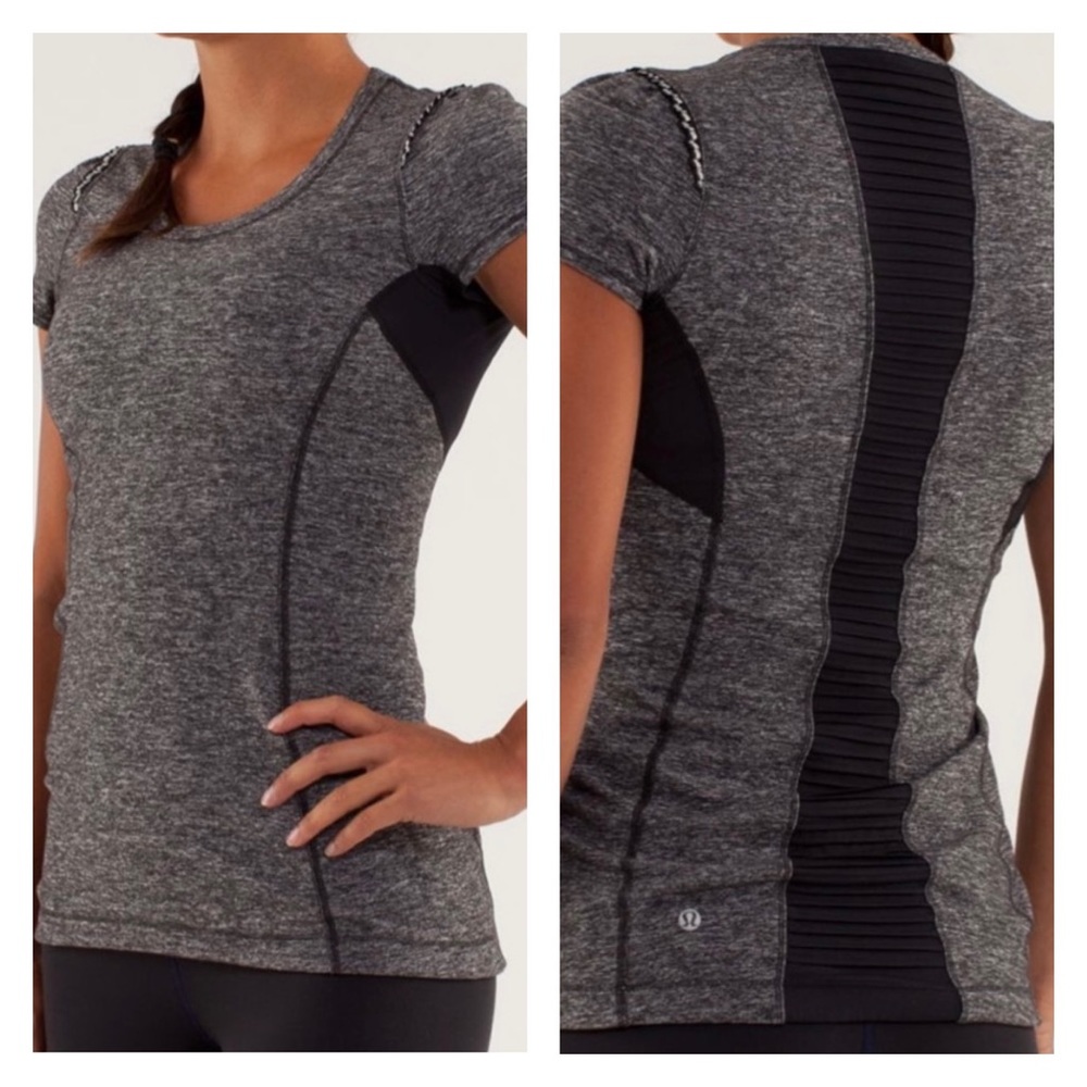Lululemon Star Runner Short Sleeve Top